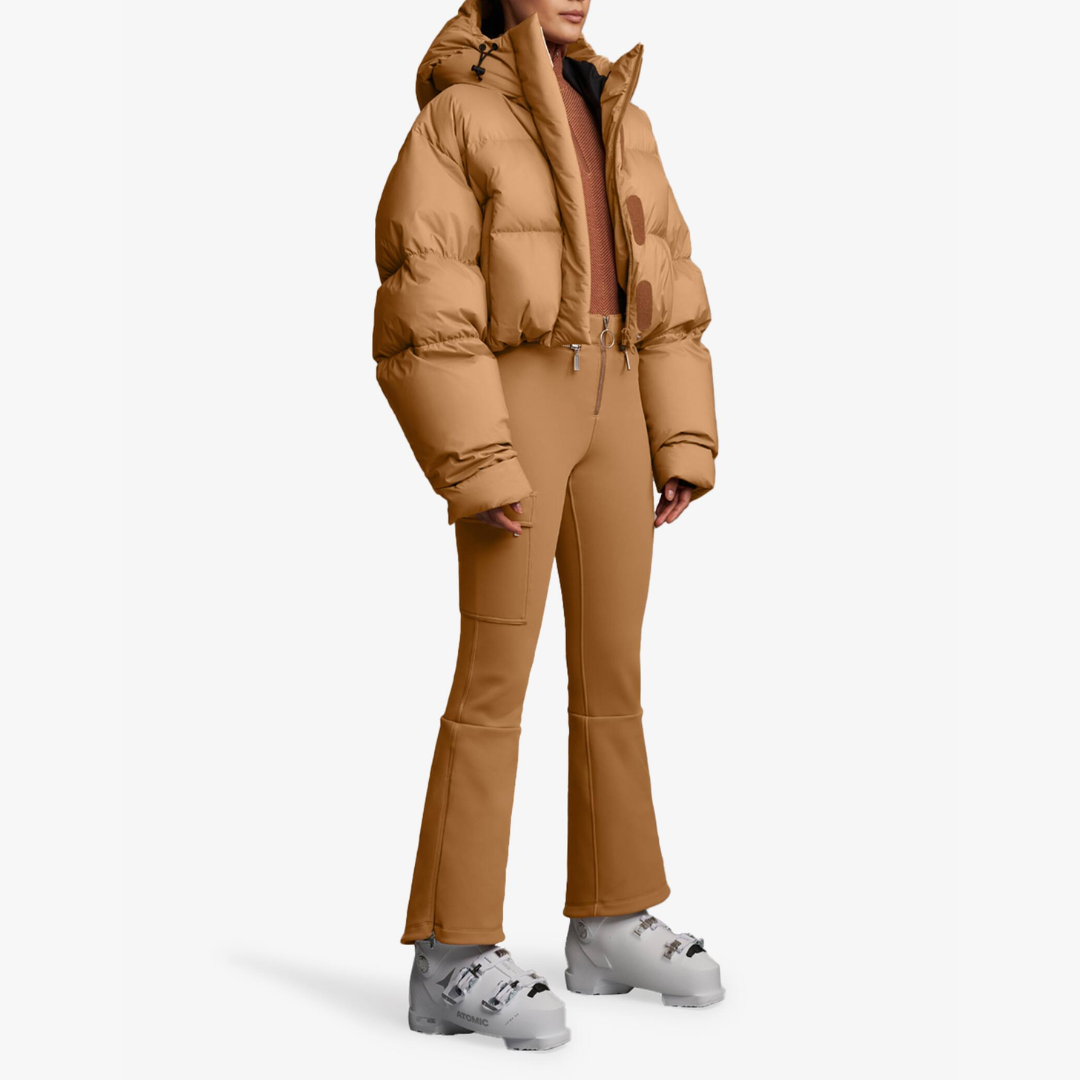 Cordova Down Ski Jacket Caramel