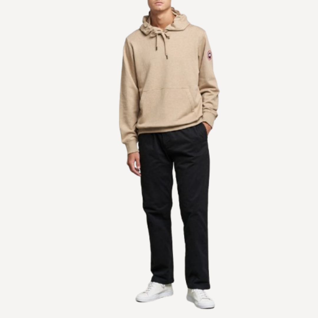 Canada Goose Men’s Huron Hoody Tan Heather