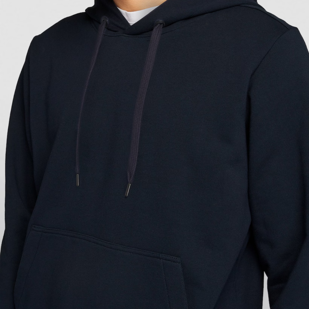 Canada Goose Men’s Huron Hoody Atlantic Navy BLACK LABEL