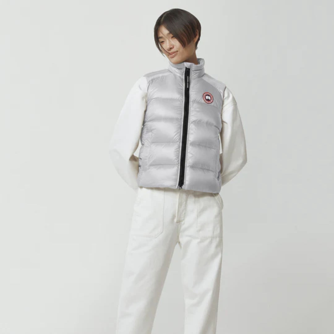 Canada Goose Women’s Cypress Vest Silverbirch