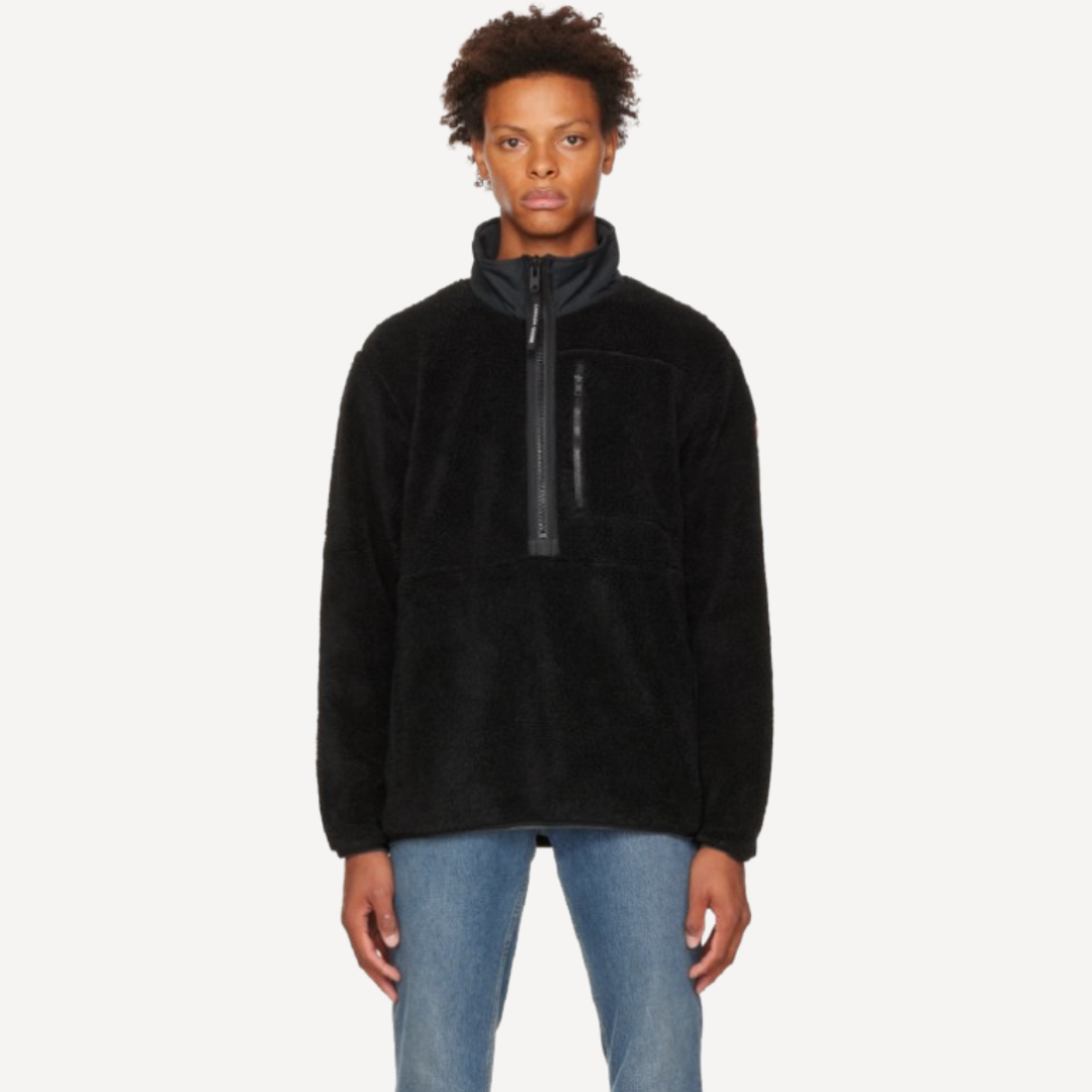 Canada Goose Updated Renfrew Fleece Pullover Black