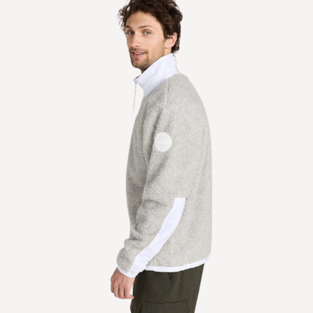 Canada Goose Men’s Kelowna Fleece Jacket Greige