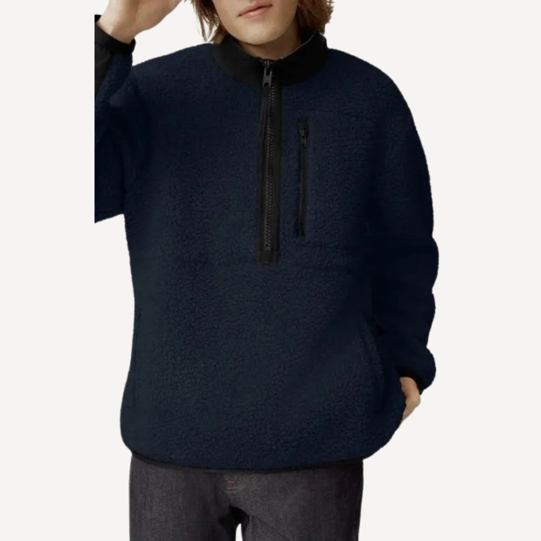 Canada Goose Renfrew Fleece Pullover Atlantic Navy