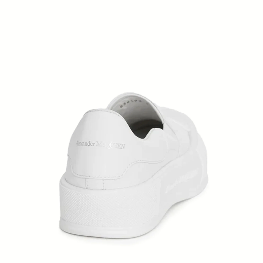 Alexander McQueen Deck Slip On Sneaker
