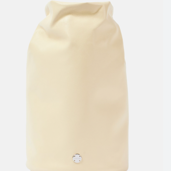 The Row Light Yellow Sporty Pouch Bag