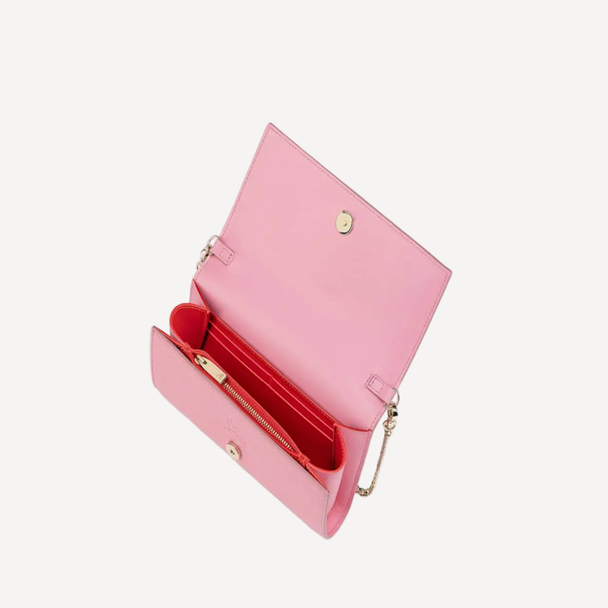 Christian Louboutin By My Side Wallet Crossbody Bag Pink