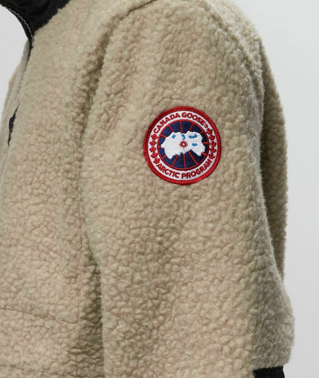 Canada Goose Men’s Updated Renfrew Fleece Pullover Tan