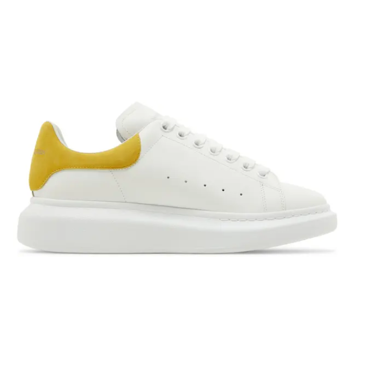 Alexander McQueen White Chunky Sneakers