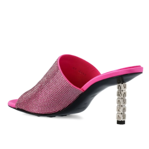 Givenchy G Cube Pink Mule