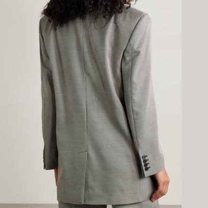 Anine Bing Houndstooth Blazer