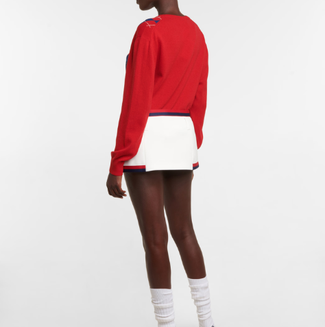 Miu Miu Low Rise Mini Skirt