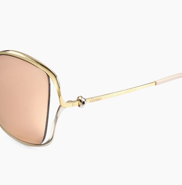 Cartier Women’s 61mm Square Sunglasses
