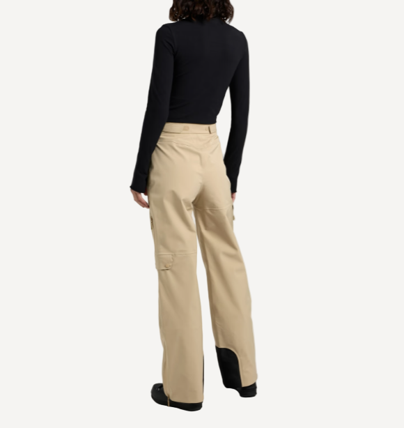 Cordova Zurs Beige Ski Pants