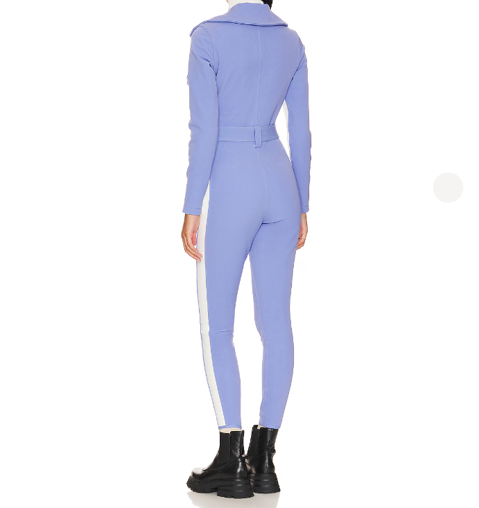 Cordova Purple Ski Suit