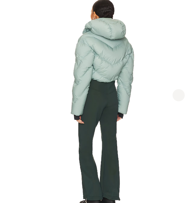 Cordova Ajax Two-tone Quilted Down Ski Suit