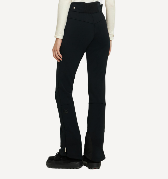 Cordova Black Soft ShellSki Pants