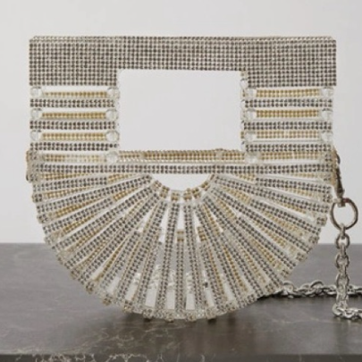 Cult Gaia Nano Gaias Mini Embellished Crossbody