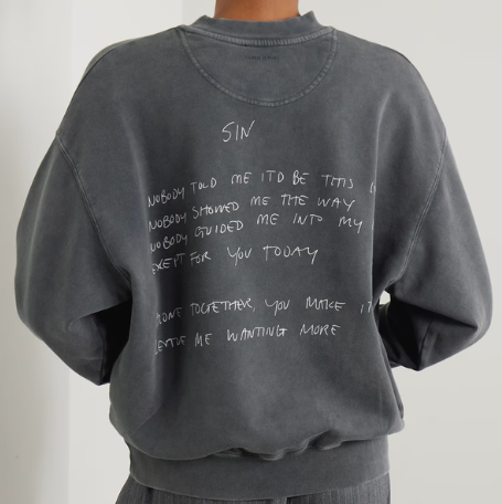 Anine Bing Crewneck