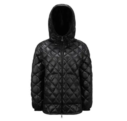 Moncler Kids Black Jacket