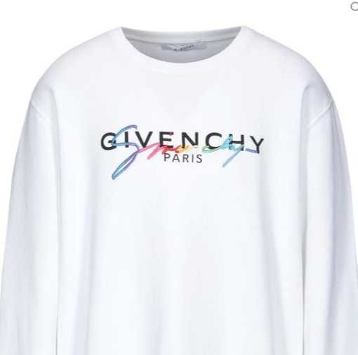 Givenchy Embroidered Crewneck