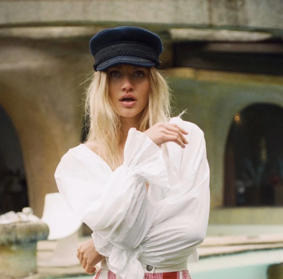 Lack Of Color Riviera Cap Navy