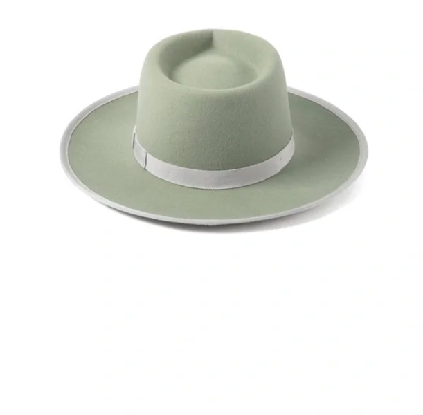 Lack Of Color The Luka Hat Mint Green