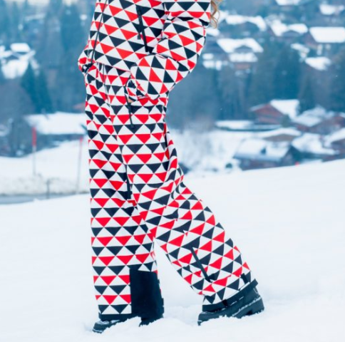 Prada Men’s Triangle Ski Pants