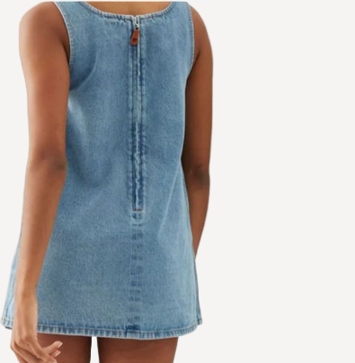 Parke Denim Mini Dress
