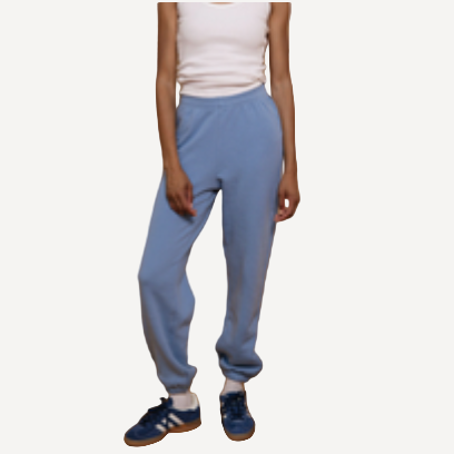 Parke Blue Unisex Sweatpants