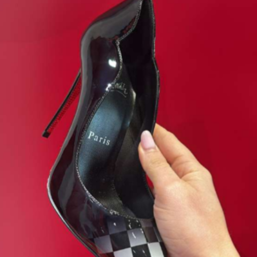 Christian Louboutin Suola Hot Chick 100 F1