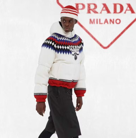 Prada Men’s Cashmere Puffer Coat