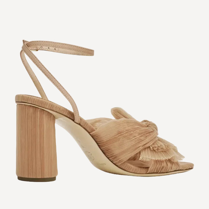 Loeffler Randall Camellia Tan Sandals