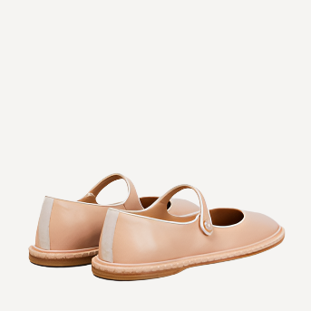 Chloe Rubie Mary Jane Leather Flats