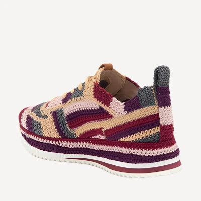 Chloe Myha Sneakers Burgundy