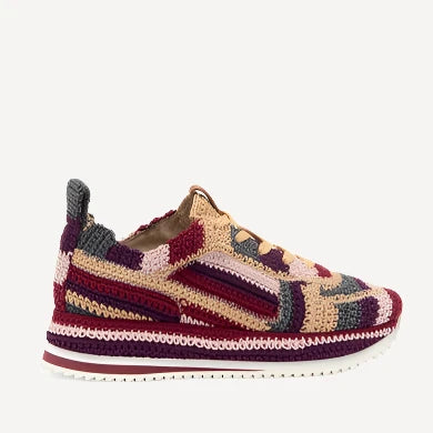 Chloe Myha Sneakers Burgundy