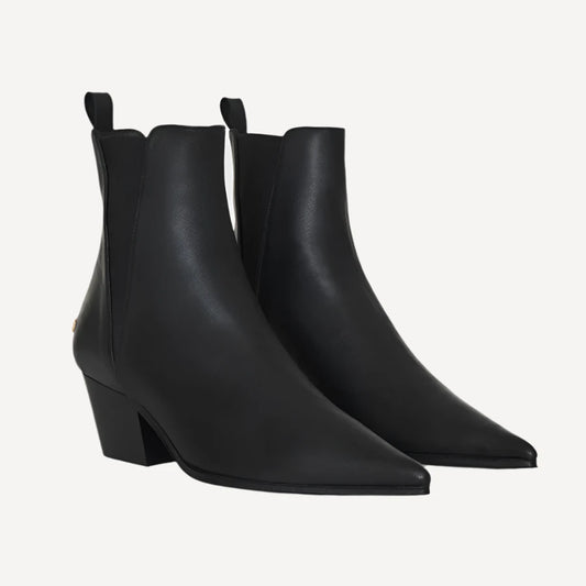 Anine Bing Sky Chelsea Boots Black