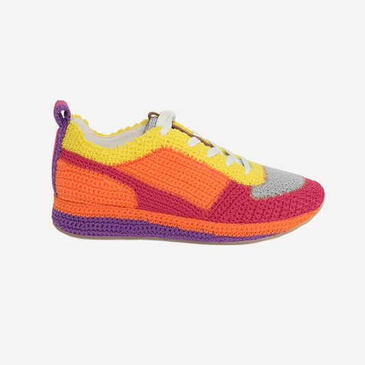 Chloe Myha Sneakers Pop Orange