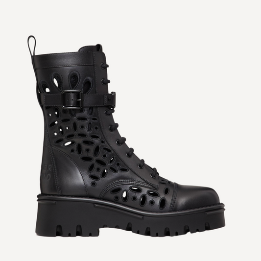 Valentino Atelier San Gallo Combat Boots