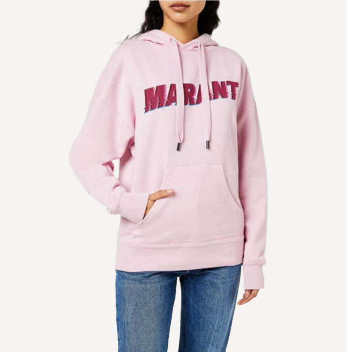 Isabel Marant Mansel Light Pink Hoodie