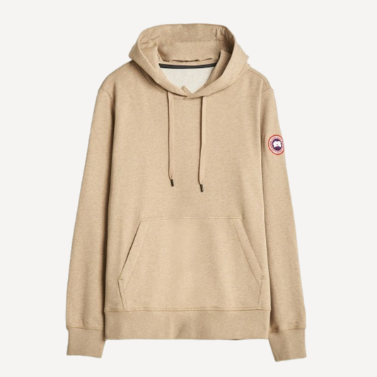 Canada Goose Men’s Huron Hoody Tan Heather