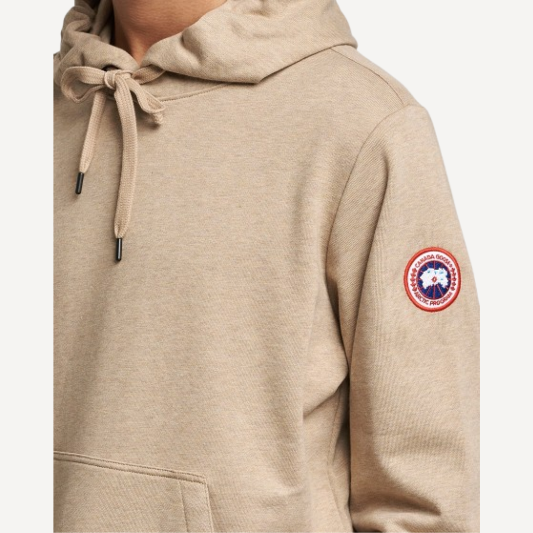 Canada Goose Men’s Huron Hoody Tan Heather