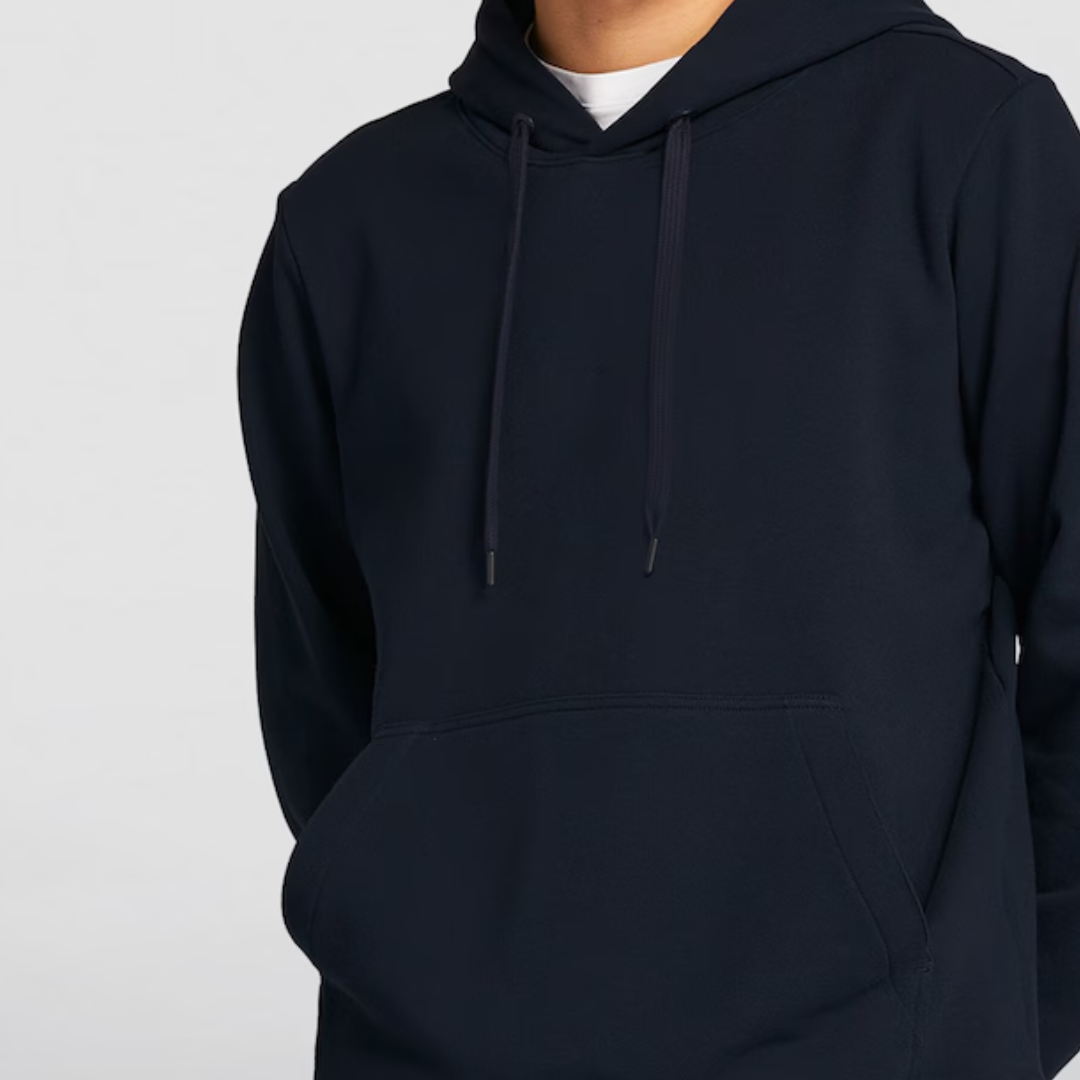 Canada Goose Men’s Huron Hoody Atlantic Navy BLACK LABEL