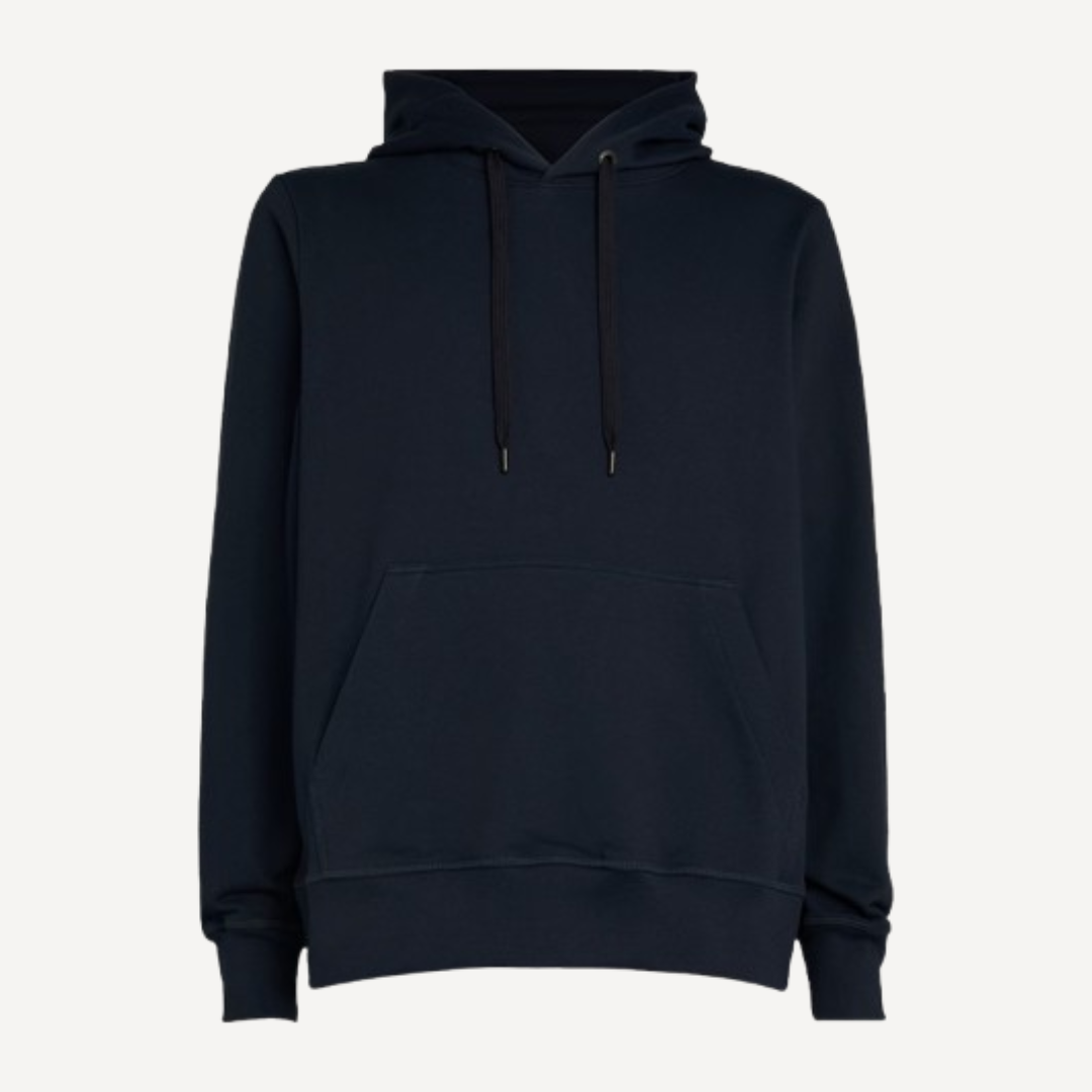 Canada Goose Men’s Huron Hoody Atlantic Navy BLACK LABEL