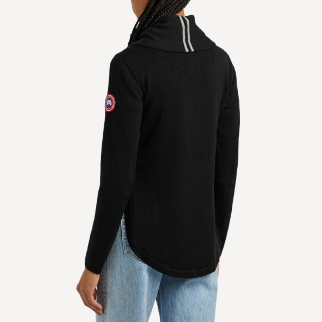 Canada Goose Women’s Fairhaven 1/2 Zip Black