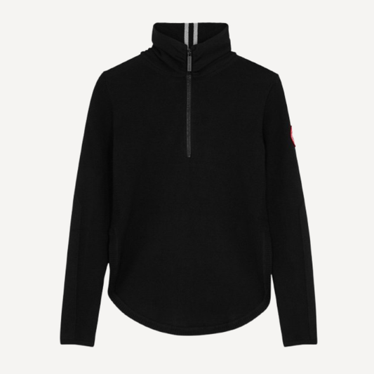 Canada Goose Women’s Fairhaven 1/2 Zip Black