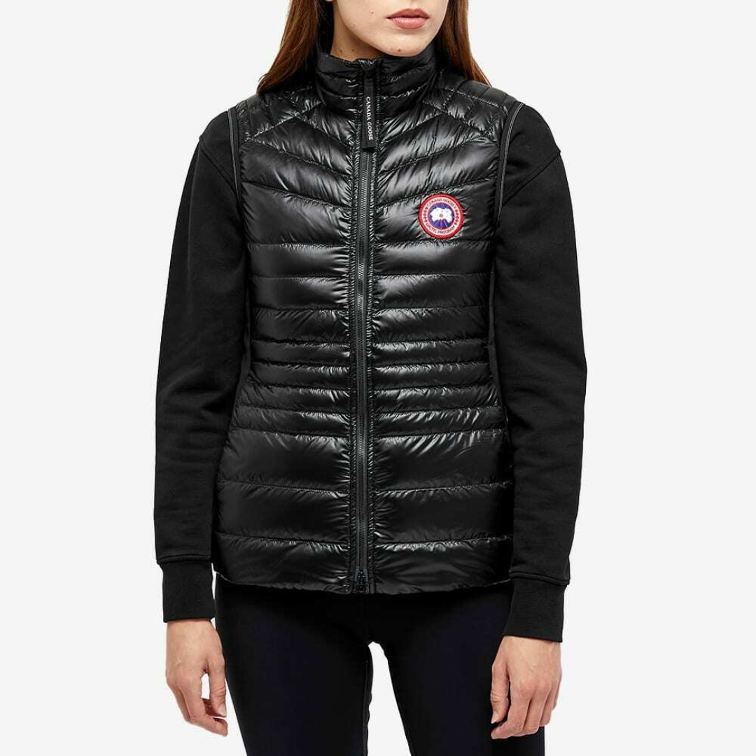 Canada Goose Women’s Hybridge Lite Vest Black