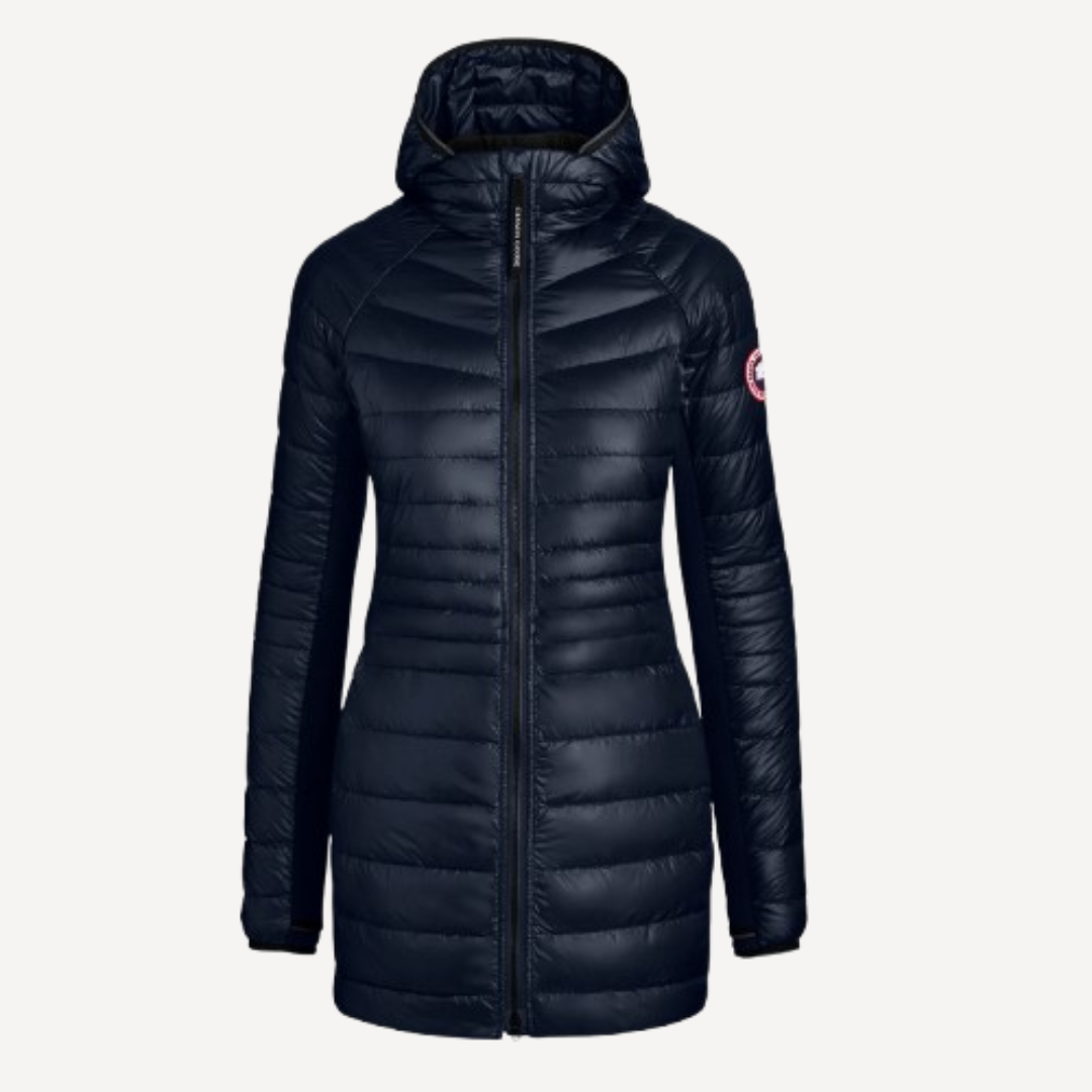Canada Goose Women’s Hybridge Lite Hoody Navy