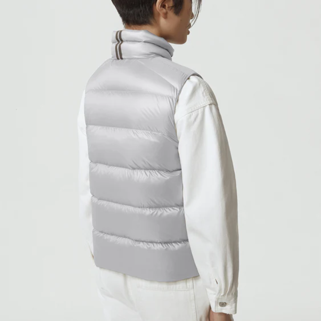 Canada Goose Women’s Cypress Vest Silverbirch