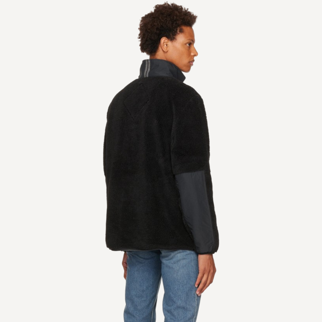 Canada Goose Updated Renfrew Fleece Pullover Black
