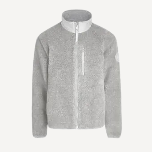 Canada Goose Men’s Kelowna Fleece Jacket Greige